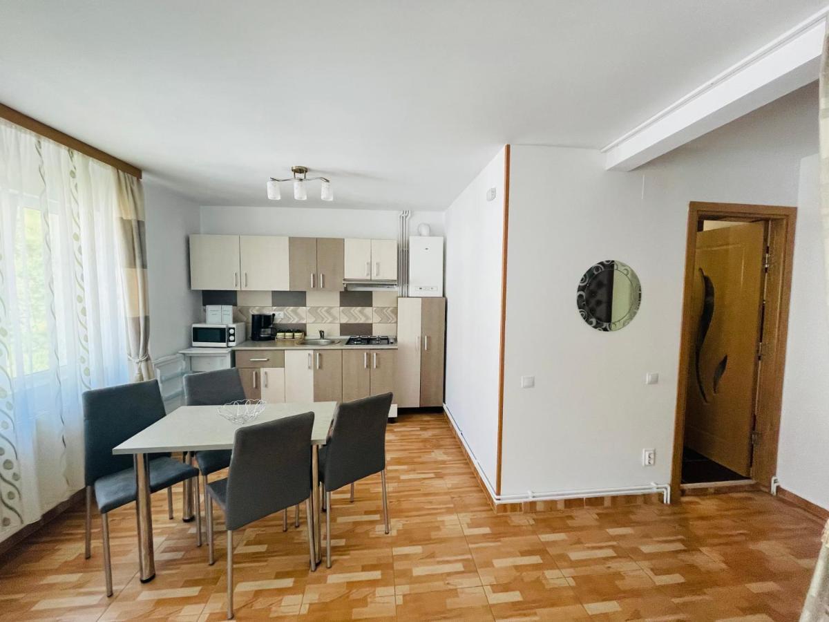 Garsoniera Family Apartment บุชเตนี ภายนอก รูปภาพ