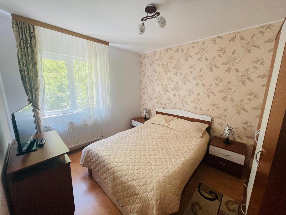 Garsoniera Family Apartment บุชเตนี ภายนอก รูปภาพ