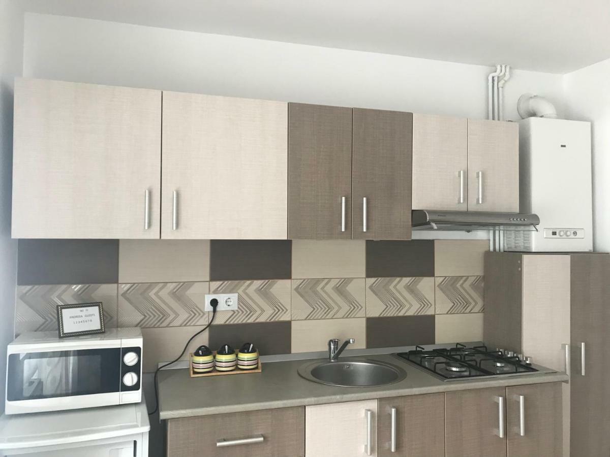 Garsoniera Family Apartment บุชเตนี ภายนอก รูปภาพ
